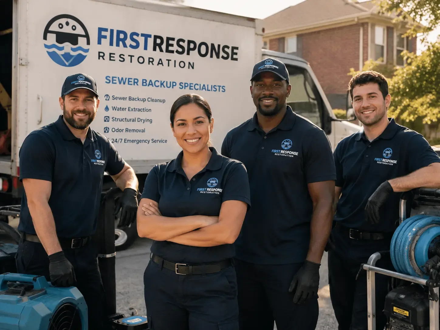 FirstResponse Restoration serving Etna, OH