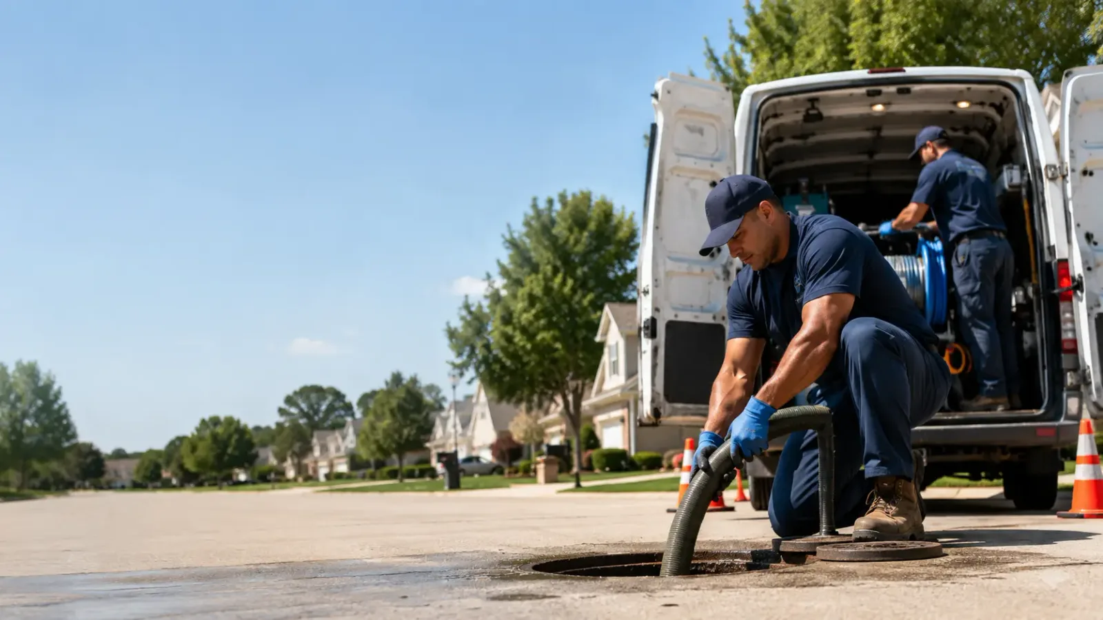 Sewer Backup Cleanup services in Etna, OH